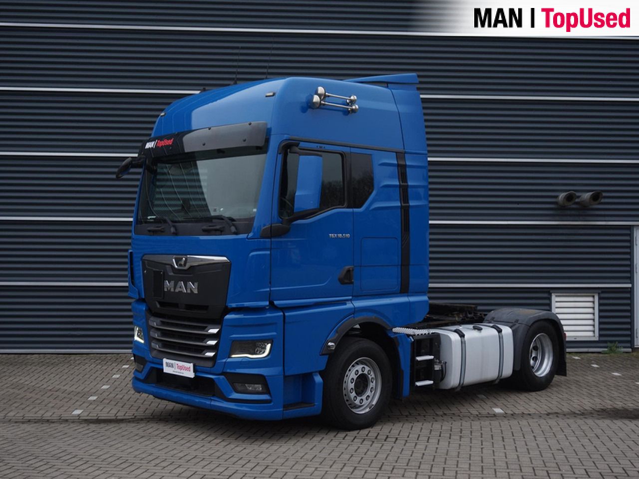 MAN TGX 18.510 4x2 BL SA / Retarder - Tractor head: gambar 1 MAN TGX 18.510 4x2 BL SA / Retarder - Tractor head: gambar 1