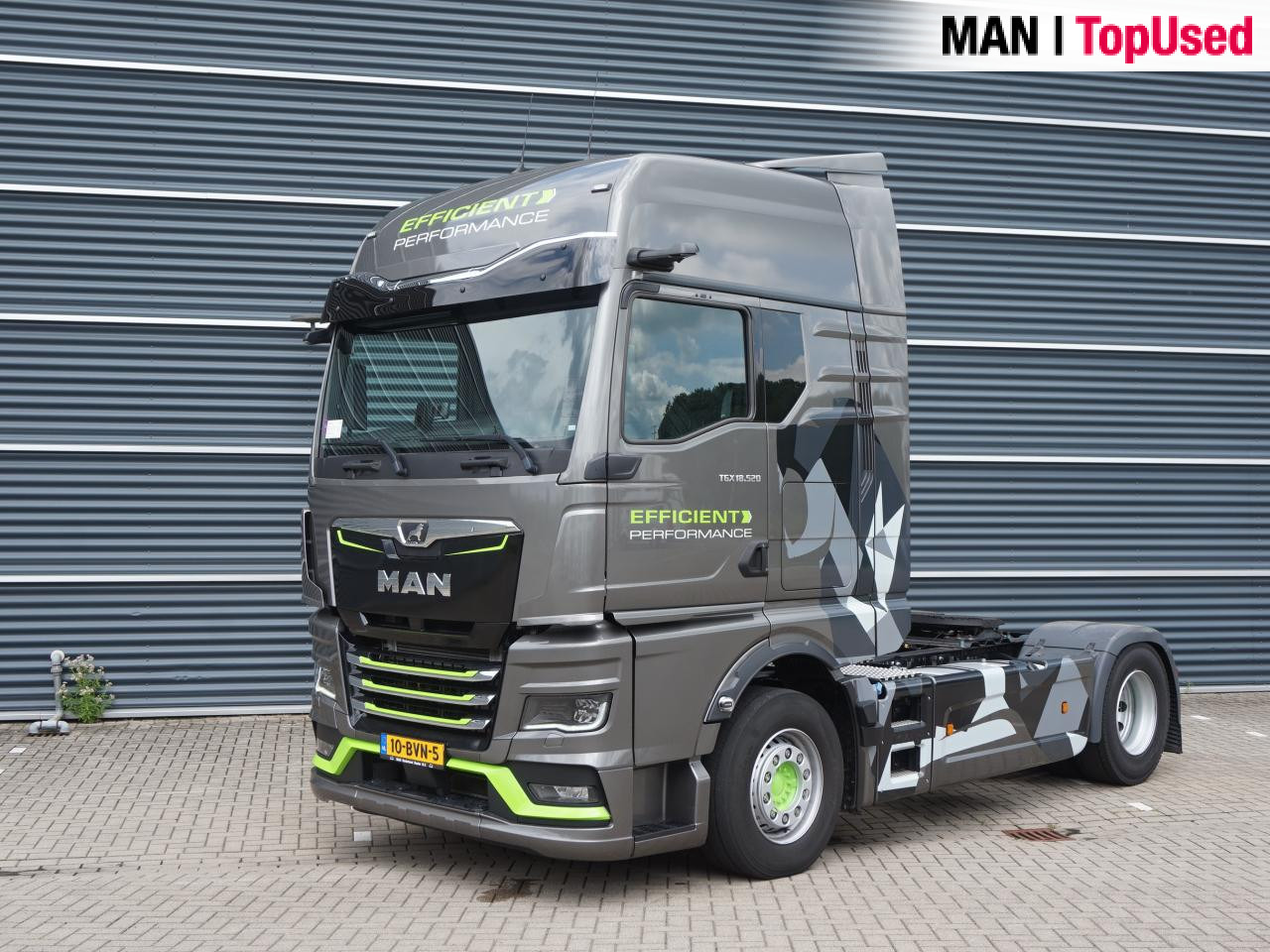 MAN TGX 18.520 4x2 BL SA / GX / 2 Tanks / OptieView - Tractor head: gambar 1 MAN TGX 18.520 4x2 BL SA / GX / 2 Tanks / OptieView - Tractor head: gambar 1