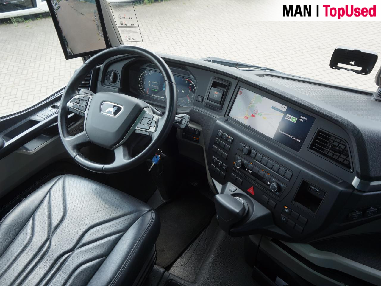 MAN TGX 18.520 4x2 BL SA / GX / 2 Tanks / OptieView - Tractor head: gambar 5 MAN TGX 18.520 4x2 BL SA / GX / 2 Tanks / OptieView - Tractor head: gambar 5