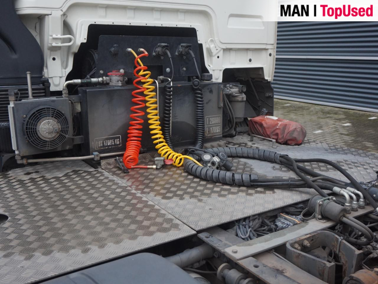 MAN TGX 26.510 6x2/4 BL SA / PTO / Hydrauliek / Retard - Tractor head: gambar 2 MAN TGX 26.510 6x2/4 BL SA / PTO / Hydrauliek / Retard - Tractor head: gambar 2