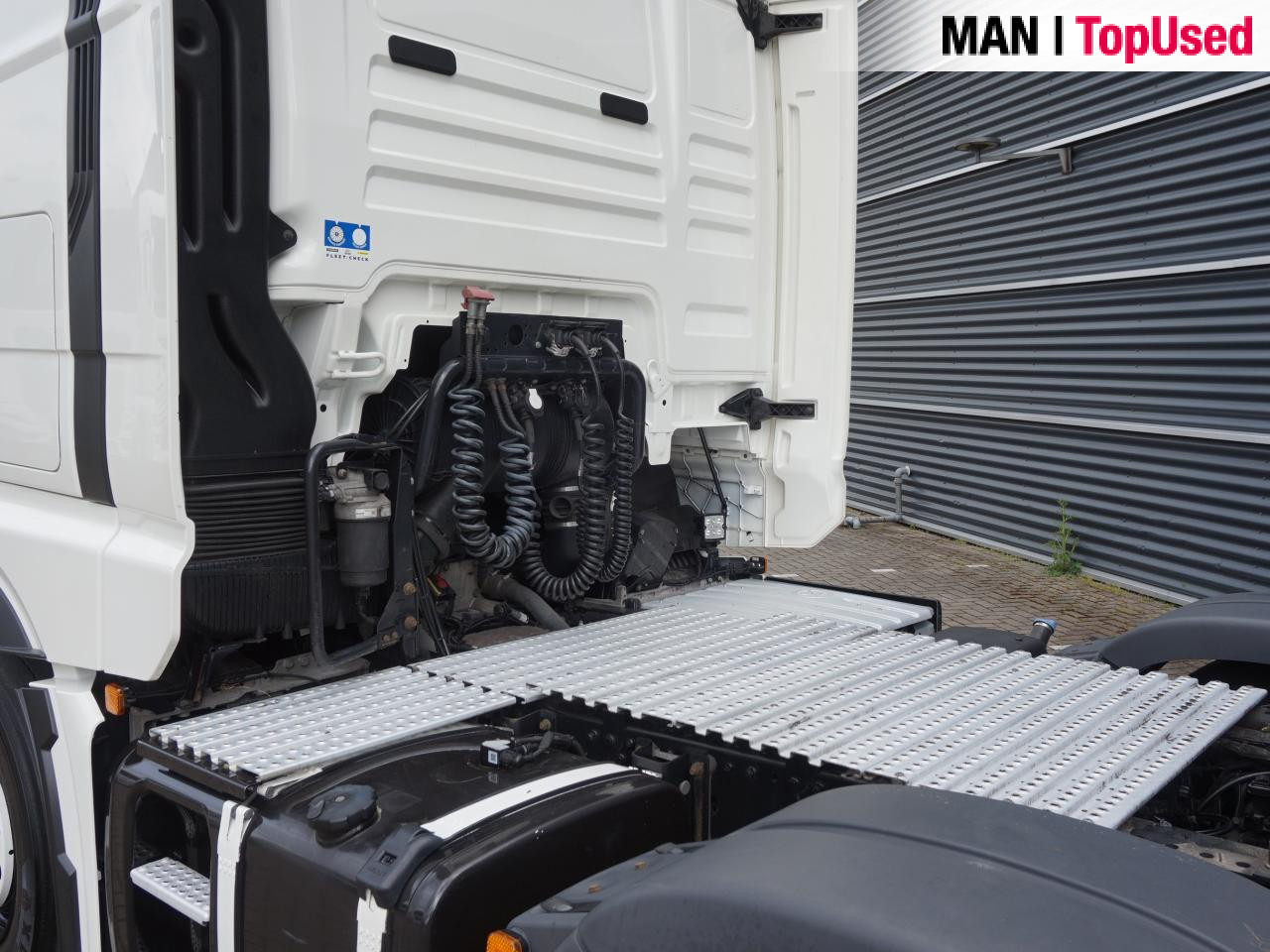 MAN TGX 26.510 6x2/4 BL SA / Retarder / LED - Tractor head: gambar 4 MAN TGX 26.510 6x2/4 BL SA / Retarder / LED - Tractor head: gambar 4