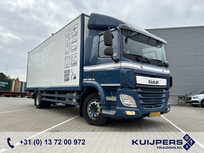 DAF CF 250 FA / 798 dkm / Box Truck / Loadlift 2000 kg / NL Truck - Truk box: gambar 1 DAF CF 250 FA / 798 dkm / Box Truck / Loadlift 2000 kg / NL Truck - Truk box: gambar 1