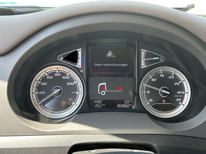 DAF CF 260 FA / Carrier Koeler - 30 gr / Chereau Frigobox / Laadklep 2000 kg - Truk berpendingin: gambar 4 DAF CF 260 FA / Carrier Koeler - 30 gr / Chereau Frigobox / Laadklep 2000 kg - Truk berpendingin: gambar 4