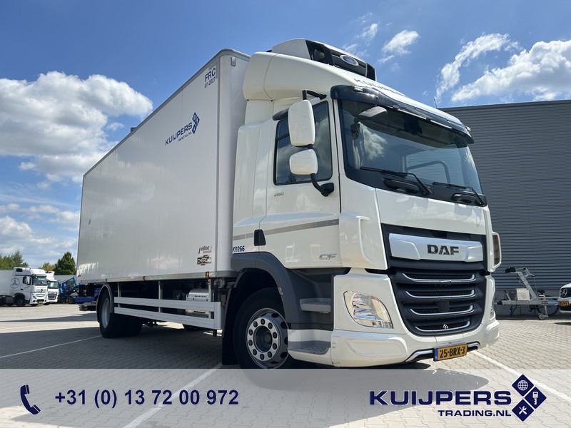 DAF CF 260 FA / Carrier Koeler - 30 gr / Chereau Frigobox / Laadklep 2000 kg - Truk berpendingin: gambar 1 DAF CF 260 FA / Carrier Koeler - 30 gr / Chereau Frigobox / Laadklep 2000 kg - Truk berpendingin: gambar 1