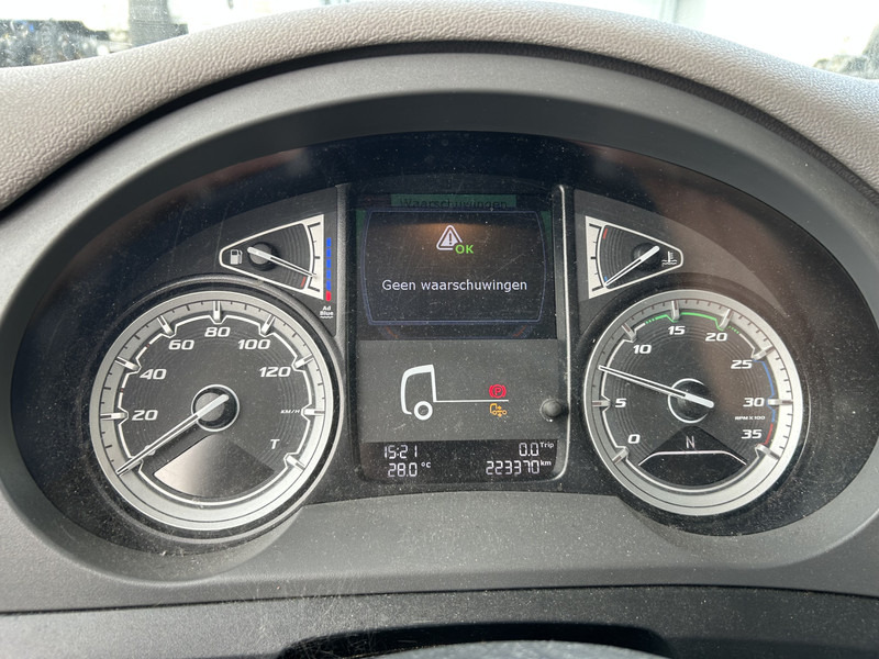 DAF CF 260 FA / Carrier Koeler / Chereau Frigo Box / Laadklep / APK TUV 09-26 - Truk berpendingin: gambar 4 DAF CF 260 FA / Carrier Koeler / Chereau Frigo Box / Laadklep / APK TUV 09-26 - Truk berpendingin: gambar 4