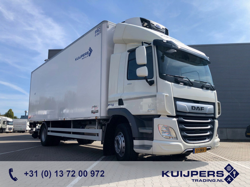 DAF CF 260 FA / Carrier Koeler / Chereau Frigo Box / Laadklep / APK TUV 09-26 - Truk berpendingin: gambar 1 DAF CF 260 FA / Carrier Koeler / Chereau Frigo Box / Laadklep / APK TUV 09-26 - Truk berpendingin: gambar 1
