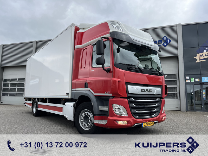DAF CF 410 FA SC / New Tacho / 521 dkm / Box 7.5 mtr / Loadlift / NL Truck - Truk box: gambar 1 DAF CF 410 FA SC / New Tacho / 521 dkm / Box 7.5 mtr / Loadlift / NL Truck - Truk box: gambar 1