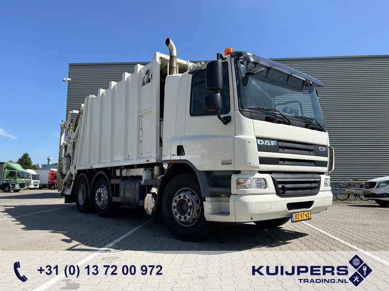 DAF CF 75 250 EEV / Haller X2C 20m3 / Garbage Truck - Muhlwagen - Camion Poubelle - Truk sampah: gambar 1 DAF CF 75 250 EEV / Haller X2C 20m3 / Garbage Truck - Muhlwagen - Camion Poubelle - Truk sampah: gambar 1