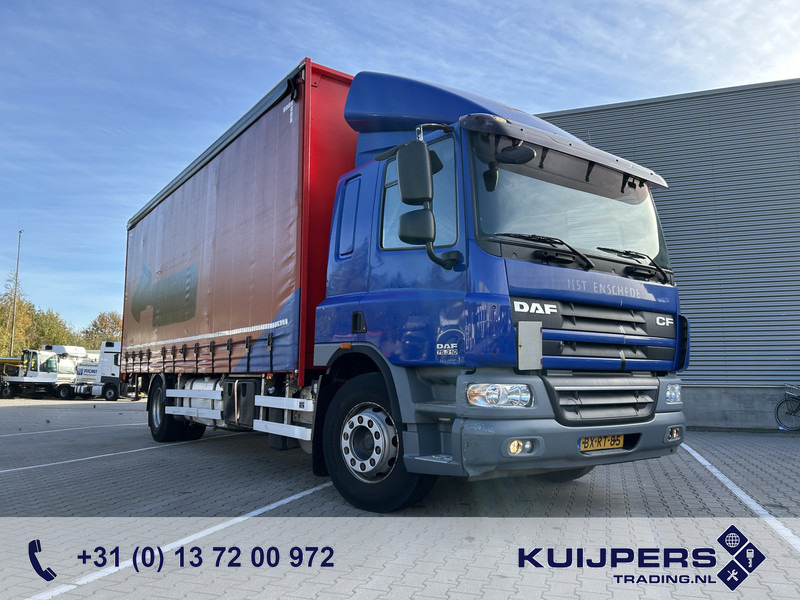 DAF CF 75 310 Euro 5 / Curtainside Box / Loadlift / Trailer Coupling - Truk dengan terpal samping: gambar 1 DAF CF 75 310 Euro 5 / Curtainside Box / Loadlift / Trailer Coupling - Truk dengan terpal samping: gambar 1