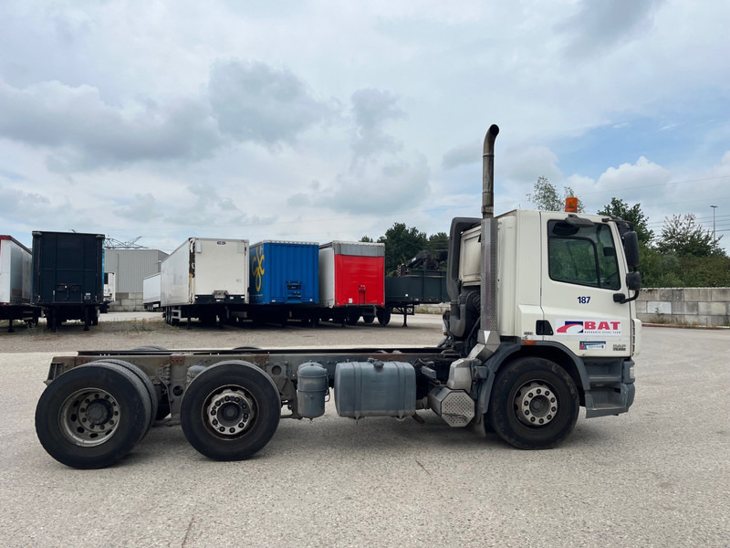 DAF FAG CF 75.250 EEV Euro 5 / 6x2 / 158 DKM / Chassis-Cabine - Truk sasis: gambar 2 DAF FAG CF 75.250 EEV Euro 5 / 6x2 / 158 DKM / Chassis-Cabine - Truk sasis: gambar 2