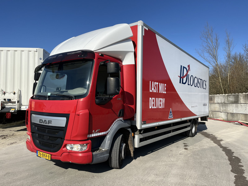 Truk box DAF LF 210 FA / 12 Ton / 354 dkm / Box / Laadklep / NL Truck: gambar 19
