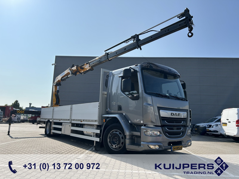 DAF LF 320 FA / Effer 175.2/c3s Crane / 363 dkm / Plateau / NL Truck - Truk derek: gambar 1 DAF LF 320 FA / Effer 175.2/c3s Crane / 363 dkm / Plateau / NL Truck - Truk derek: gambar 1