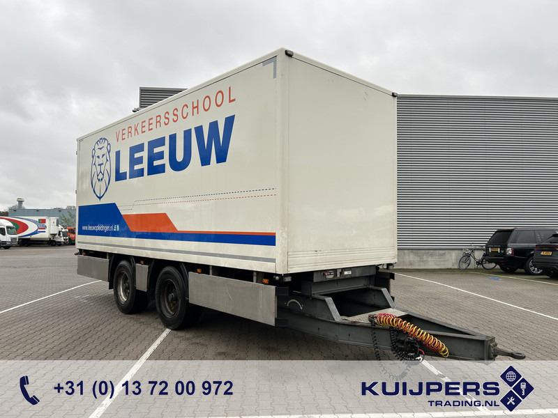Estepe EMAW 18 / Wipkar - Mid Axle Trailer / Box / APK TUV 04-26 - Trailer kotak tertutup: gambar 1 Estepe EMAW 18 / Wipkar - Mid Axle Trailer / Box / APK TUV 04-26 - Trailer kotak tertutup: gambar 1