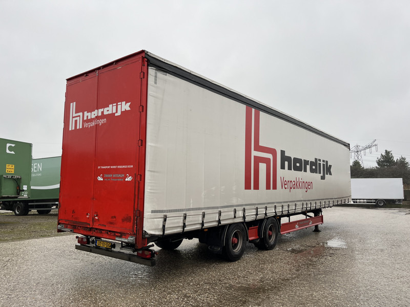 Fliegl SDS / Mega - Jumbo - Volume / Curtainside / 2 axle BPW / APK TUV 02-26 - Semi-trailer dengan terpal samping: gambar 2 Fliegl SDS / Mega - Jumbo - Volume / Curtainside / 2 axle BPW / APK TUV 02-26 - Semi-trailer dengan terpal samping: gambar 2