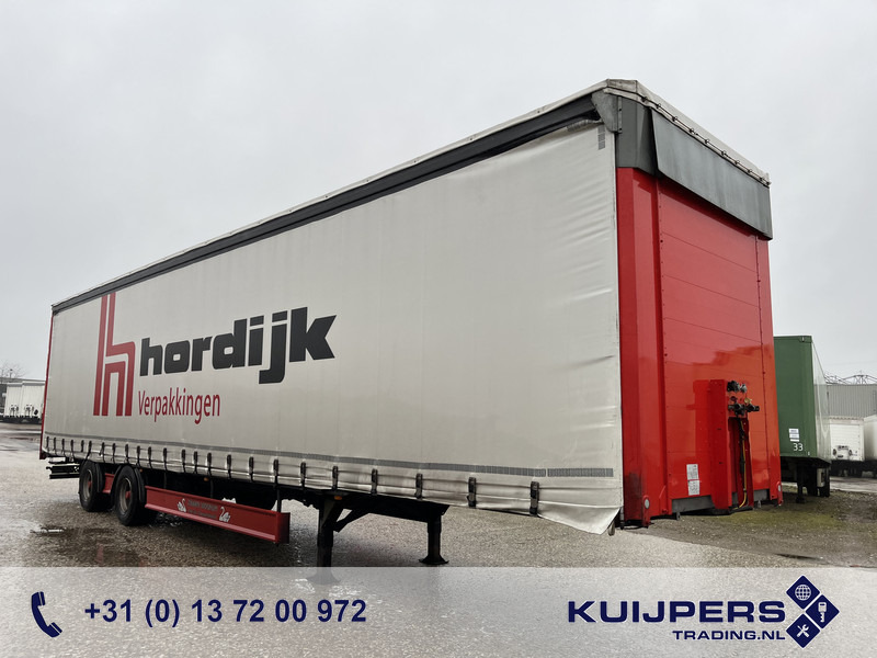 Fliegl SDS / Mega - Jumbo - Volume / Curtainside / 2 axle BPW / APK TUV 02-26 - Semi-trailer dengan terpal samping: gambar 1 Fliegl SDS / Mega - Jumbo - Volume / Curtainside / 2 axle BPW / APK TUV 02-26 - Semi-trailer dengan terpal samping: gambar 1