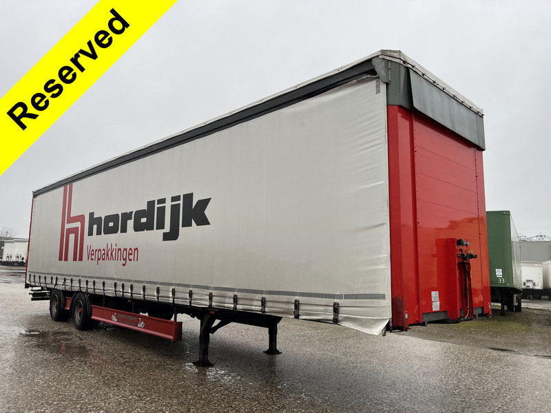 Fliegl SDS / Mega - Jumbo - Volume / Curtainside / 2 axle BPW / APK TUV 02-26 - Semi-trailer dengan terpal samping: gambar 1 Fliegl SDS / Mega - Jumbo - Volume / Curtainside / 2 axle BPW / APK TUV 02-26 - Semi-trailer dengan terpal samping: gambar 1