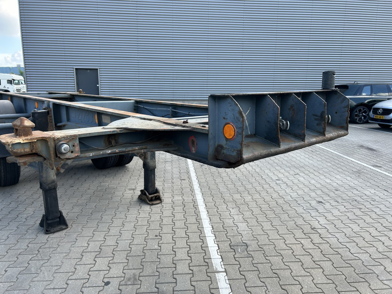Fruehauf ED 24 / 2 as Blad - Spring / Container 20 FT / Classic / Oldtimer - Semi-trailer pengangkut mobil: gambar 3 Fruehauf ED 24 / 2 as Blad - Spring / Container 20 FT / Classic / Oldtimer - Semi-trailer pengangkut mobil: gambar 3