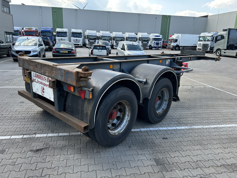 Fruehauf ED 24 / 2 as Blad - Spring / Container 20 FT / Classic / Oldtimer - Semi-trailer pengangkut mobil: gambar 2 Fruehauf ED 24 / 2 as Blad - Spring / Container 20 FT / Classic / Oldtimer - Semi-trailer pengangkut mobil: gambar 2