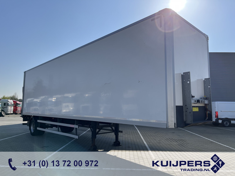 Groenewegen DRO-12-10 B City / 1 as BPW / Box / Laadklep 2000 kg - Semi-trailer kotak tertutup: gambar 1 Groenewegen DRO-12-10 B City / 1 as BPW / Box / Laadklep 2000 kg - Semi-trailer kotak tertutup: gambar 1