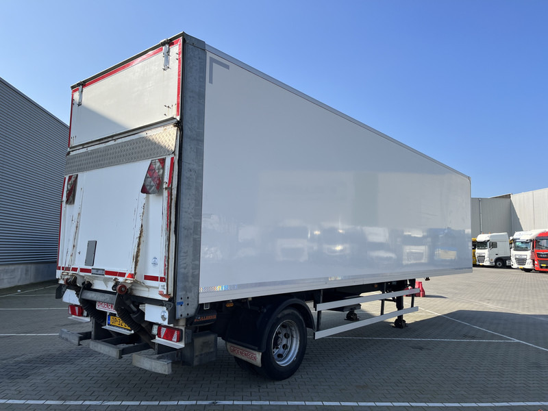 Groenewegen DRO-12-10 B City / 1 as BPW / Box / Laadklep 2000 kg - Semi-trailer kotak tertutup: gambar 2 Groenewegen DRO-12-10 B City / 1 as BPW / Box / Laadklep 2000 kg - Semi-trailer kotak tertutup: gambar 2