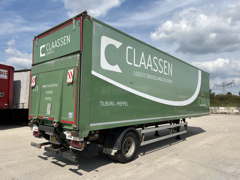 Groenewegen DRO-12-10 B City / Box Trailer / Laadklep 2000 kg / APK 12-25 - Semi-trailer kotak tertutup: gambar 2 Groenewegen DRO-12-10 B City / Box Trailer / Laadklep 2000 kg / APK 12-25 - Semi-trailer kotak tertutup: gambar 2