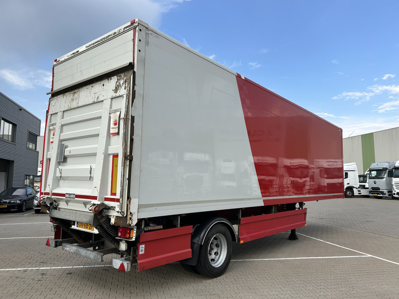Groenewegen Jumbo / City / Box / Laadklep 2500 kg / APK TUV 11-25 - Semi-trailer kotak tertutup: gambar 2 Groenewegen Jumbo / City / Box / Laadklep 2500 kg / APK TUV 11-25 - Semi-trailer kotak tertutup: gambar 2