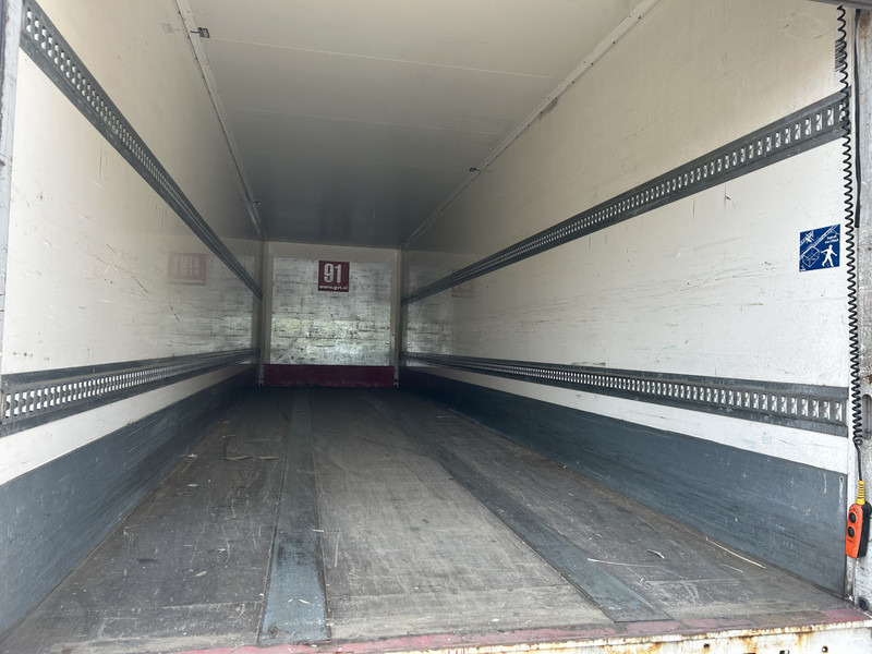 Groenewegen Jumbo / City / Box / Laadklep 2500 kg / APK TUV 11-25 - Semi-trailer kotak tertutup: gambar 3 Groenewegen Jumbo / City / Box / Laadklep 2500 kg / APK TUV 11-25 - Semi-trailer kotak tertutup: gambar 3