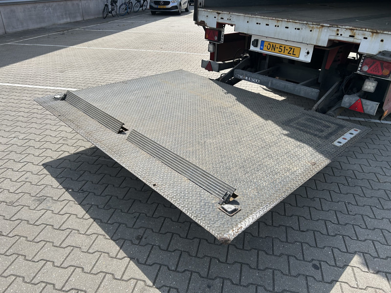 Groenewegen Jumbo / City / Box / Laadklep 2500 kg / APK TUV 11-25 - Semi-trailer kotak tertutup: gambar 5 Groenewegen Jumbo / City / Box / Laadklep 2500 kg / APK TUV 11-25 - Semi-trailer kotak tertutup: gambar 5