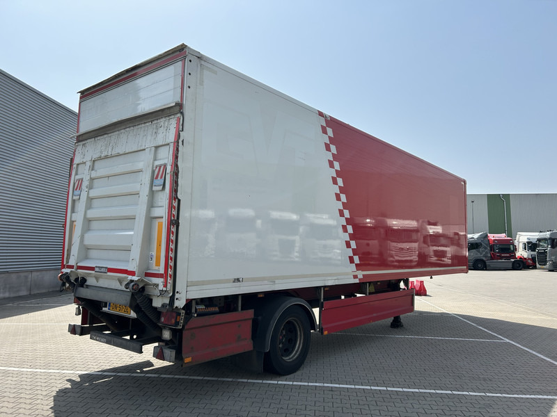 Groenewegen Jumbo / City / Box / Laadklep 2500 kg / APK TUV 11-25 - Semi-trailer kotak tertutup: gambar 2 Groenewegen Jumbo / City / Box / Laadklep 2500 kg / APK TUV 11-25 - Semi-trailer kotak tertutup: gambar 2