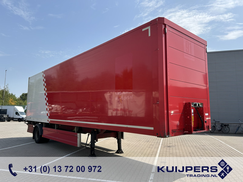 Groenewegen Jumbo / City / Box / Laadklep 2500 kg - Semi-trailer kotak tertutup: gambar 1 Groenewegen Jumbo / City / Box / Laadklep 2500 kg - Semi-trailer kotak tertutup: gambar 1