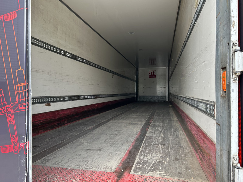 Groenewegen Jumbo DRO-14-18 / Box Trailer / 2x Stuuras / Laadklep / APK 06-26 - Semi-trailer kotak tertutup: gambar 3 Groenewegen Jumbo DRO-14-18 / Box Trailer / 2x Stuuras / Laadklep / APK 06-26 - Semi-trailer kotak tertutup: gambar 3