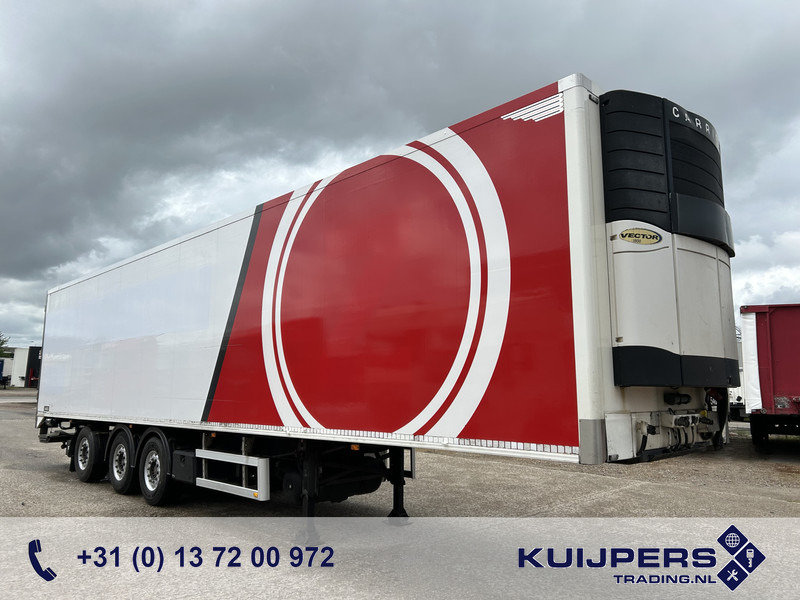 H.T.F. HZO 39 / Carrier Vector 1800 Frigo / Flowers / Loadlift 2500 kg / NL Trailer - Semi-trailer berpendingin: gambar 1 H.T.F. HZO 39 / Carrier Vector 1800 Frigo / Flowers / Loadlift 2500 kg / NL Trailer - Semi-trailer berpendingin: gambar 1