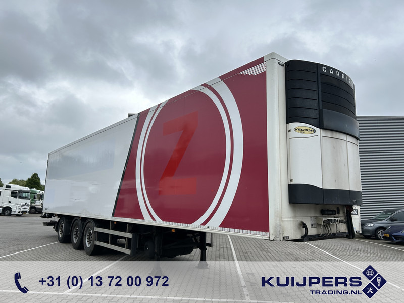 H.T.F. HZO 39 / Carrier Vector 1800 Frigo / Flowers / Loadlift 2500 kg / NL Trailer - Semi-trailer berpendingin: gambar 1 H.T.F. HZO 39 / Carrier Vector 1800 Frigo / Flowers / Loadlift 2500 kg / NL Trailer - Semi-trailer berpendingin: gambar 1
