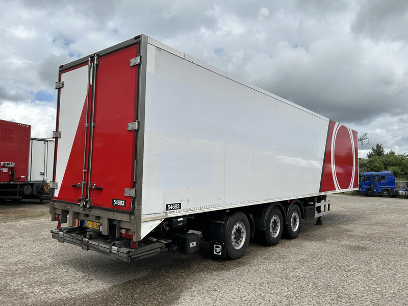 H.T.F. HZO 39 / Carrier Vector 1800 Frigo / Flowers / Loadlift 2500 kg / NL Trailer - Semi-trailer berpendingin: gambar 2 H.T.F. HZO 39 / Carrier Vector 1800 Frigo / Flowers / Loadlift 2500 kg / NL Trailer - Semi-trailer berpendingin: gambar 2