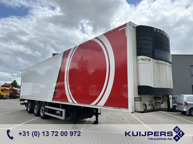 H.T.F HZO 39 / Heiwo / Isolated Box / Steer + Lift Axle / Loadlift 2500 kg - Semi-trailer kotak tertutup: gambar 1 H.T.F HZO 39 / Heiwo / Isolated Box / Steer + Lift Axle / Loadlift 2500 kg - Semi-trailer kotak tertutup: gambar 1