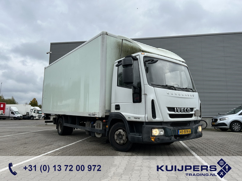 Iveco EuroCargo 180 / Motor Problem / Blad - Blad / Manual / Box / Loadlift - Truk box: gambar 1 Iveco EuroCargo 180 / Motor Problem / Blad - Blad / Manual / Box / Loadlift - Truk box: gambar 1