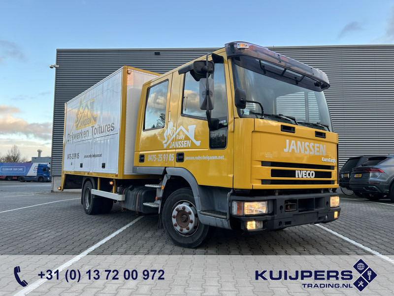 Iveco EuroCargo 80E15 / Double Cab / Manual / 427 dkm / Blad - Blad / Box Truck - Truk box: gambar 1 Iveco EuroCargo 80E15 / Double Cab / Manual / 427 dkm / Blad - Blad / Box Truck - Truk box: gambar 1