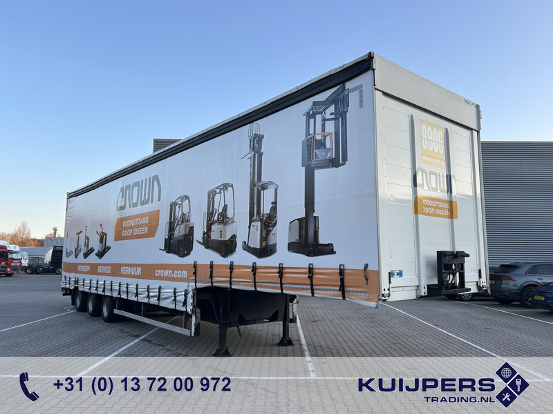 Jumbo DO 270 DE / Semi Dieplader - Semi LowLoader / Lift 9000 kg / Heftruck - Forklift - Semi-trailer low bed: gambar 1 Jumbo DO 270 DE / Semi Dieplader - Semi LowLoader / Lift 9000 kg / Heftruck - Forklift - Semi-trailer low bed: gambar 1