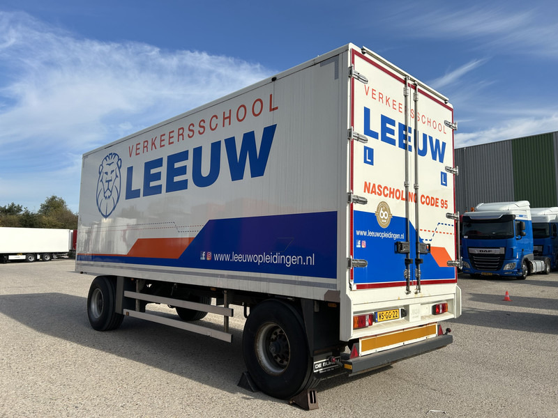Trailer kotak tertutup Jumbo MV 200.5 / Box / BPW Drum / Schamelwagen - Molen aanhanger: gambar 17