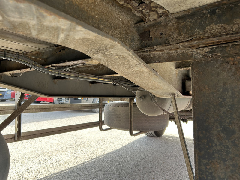 Trailer kotak tertutup Jumbo MV 200.5 / Box / BPW Drum / Schamelwagen - Molen aanhanger: gambar 11