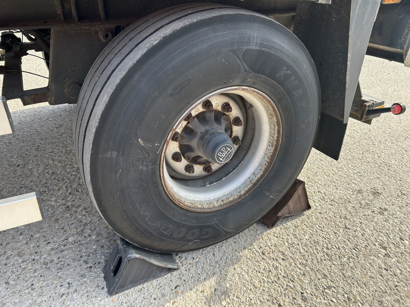 Trailer kotak tertutup Jumbo MV 200.5 / Box / BPW Drum / Schamelwagen - Molen aanhanger: gambar 9