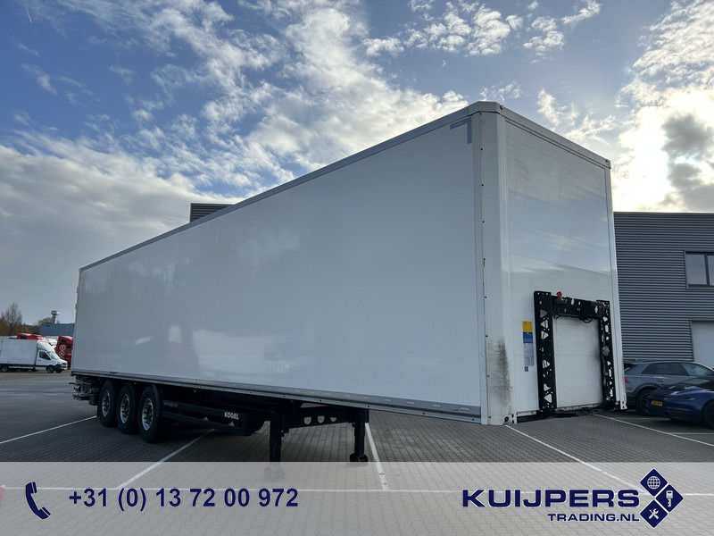 Kögel S24 / Box / Laadklep / Liftas / Accu Pack / APK 01-26 - Semi-trailer kotak tertutup: gambar 1 Kögel S24 / Box / Laadklep / Liftas / Accu Pack / APK 01-26 - Semi-trailer kotak tertutup: gambar 1