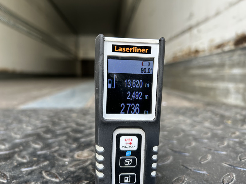 Kögel S24 / Box / Laadklep / Liftas / Accu Pack / APK 01-26 - Semi-trailer kotak tertutup: gambar 4 Kögel S24 / Box / Laadklep / Liftas / Accu Pack / APK 01-26 - Semi-trailer kotak tertutup: gambar 4