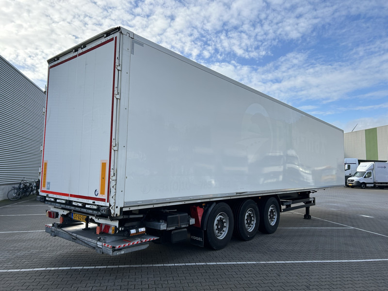Kögel S24 / Box / Laadklep / Liftas / Accu Pack / APK 01-26 - Semi-trailer kotak tertutup: gambar 2 Kögel S24 / Box / Laadklep / Liftas / Accu Pack / APK 01-26 - Semi-trailer kotak tertutup: gambar 2