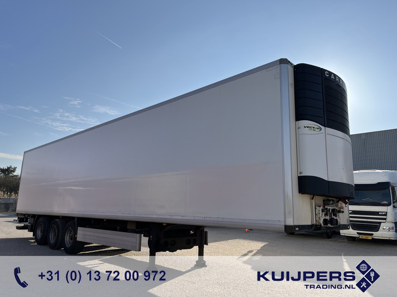 Krone Cool Liner / Carrier Vector 1850 mt / Frigo Box / Loadlift / NL Trailer - Semi-trailer berpendingin: gambar 1 Krone Cool Liner / Carrier Vector 1850 mt / Frigo Box / Loadlift / NL Trailer - Semi-trailer berpendingin: gambar 1