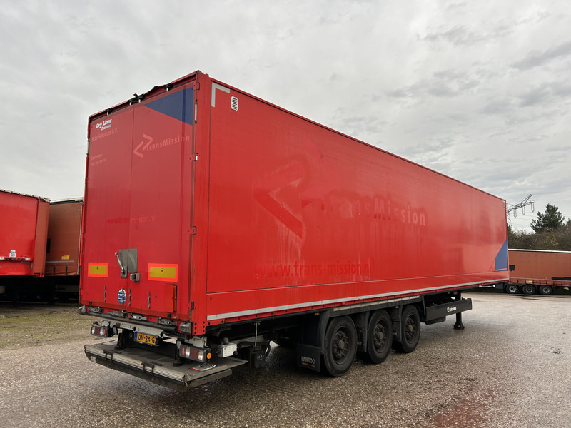 Krone Dry Liner / Box / Loadlift 2000 kg / APK TUV 04-26 - Semi-trailer kotak tertutup: gambar 2 Krone Dry Liner / Box / Loadlift 2000 kg / APK TUV 04-26 - Semi-trailer kotak tertutup: gambar 2