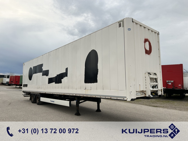 Krone Dry Liner / Mega / Box - Double Stock - Confectie / BPW Drum / NL Trailer - Semi-trailer kotak tertutup: gambar 1 Krone Dry Liner / Mega / Box - Double Stock - Confectie / BPW Drum / NL Trailer - Semi-trailer kotak tertutup: gambar 1