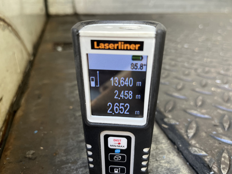 Krone DryLiner / Box / Front Damage / BPW Drum - Semi-trailer kotak tertutup: gambar 5 Krone DryLiner / Box / Front Damage / BPW Drum - Semi-trailer kotak tertutup: gambar 5