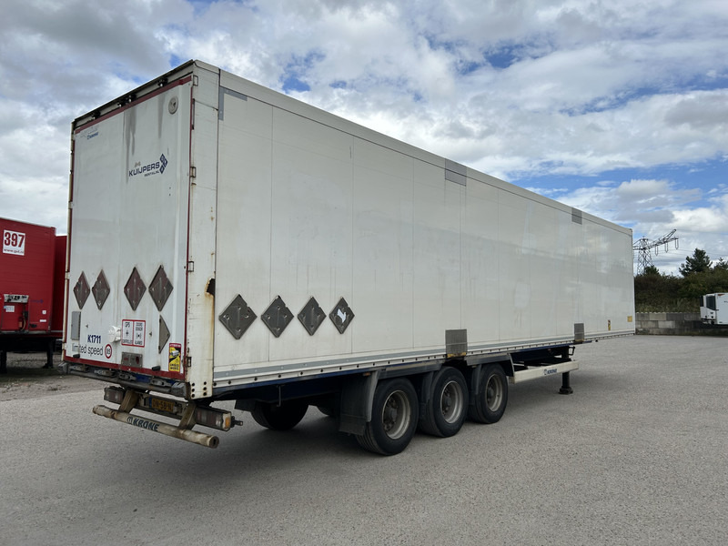 Krone DryLiner / Box / Front Damage / BPW Drum - Semi-trailer kotak tertutup: gambar 2 Krone DryLiner / Box / Front Damage / BPW Drum - Semi-trailer kotak tertutup: gambar 2