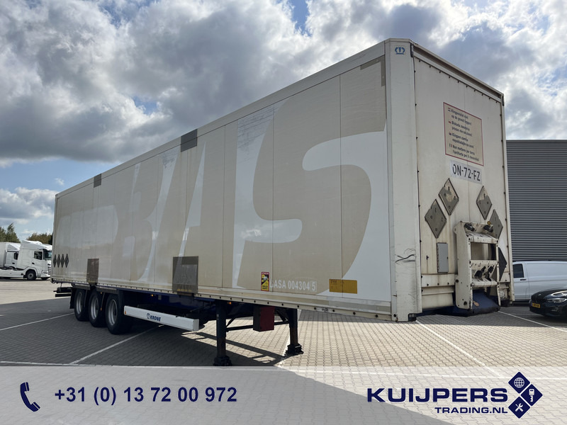 Krone DryLiner / Box / Huckepack / BPW Drum / APK TUV 04-26 - Semi-trailer kotak tertutup: gambar 1 Krone DryLiner / Box / Huckepack / BPW Drum / APK TUV 04-26 - Semi-trailer kotak tertutup: gambar 1